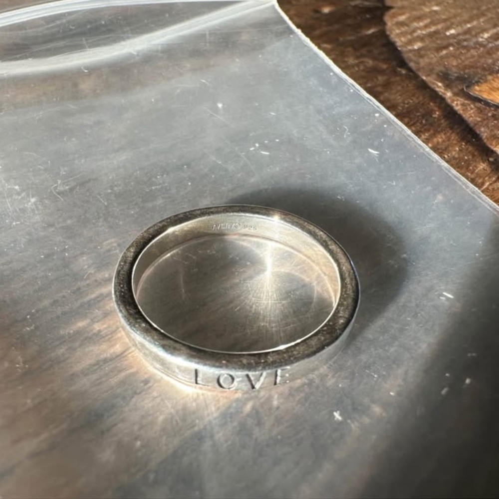James Avery Retired Love Band